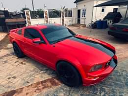 A picture of Ford mustang 05 for sale engine and gear is ok
