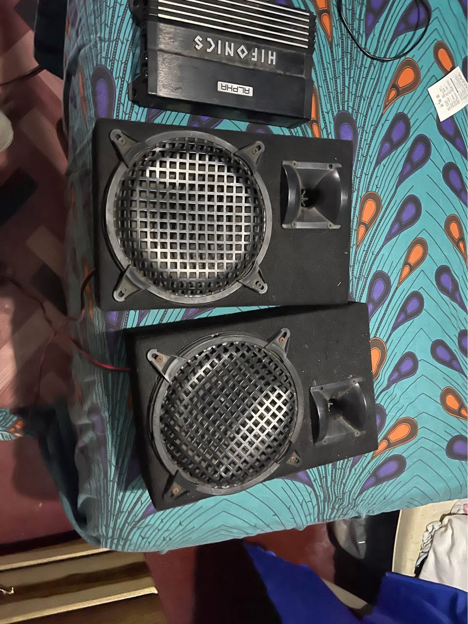 audio amplifier