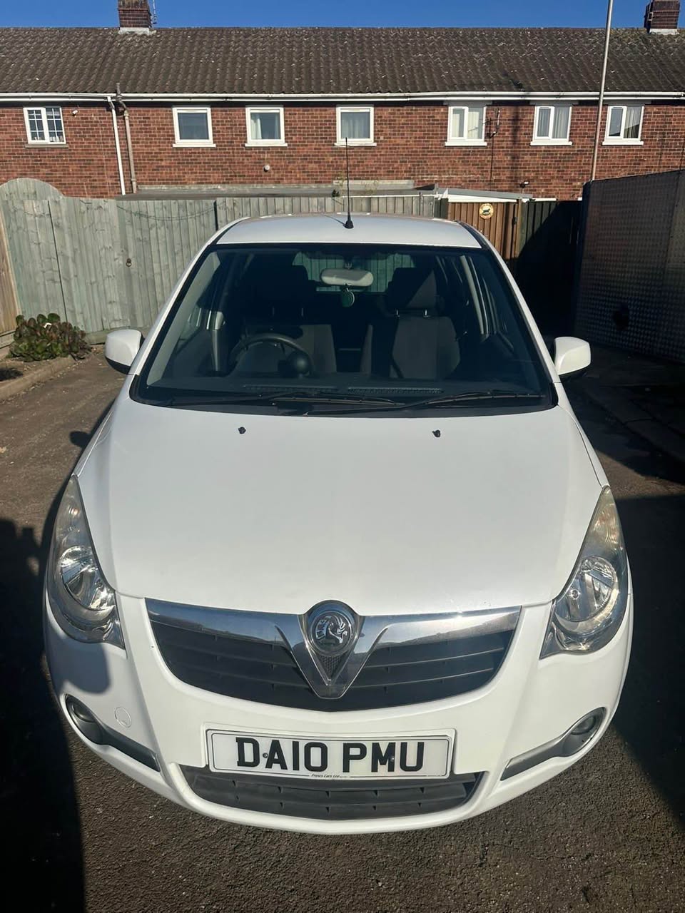 vauxhall agila