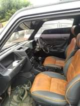 A picture of suzuki escudo