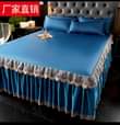 A picture of BED SKIRT SHUKA ZENYE NAKSHI PEMBENI SIZE 6 6FTS Tsh