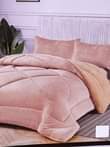 A picture of Velvet bedcovers