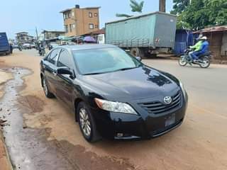 A picture of TOYOTA CAMRY LE USED NOT REG