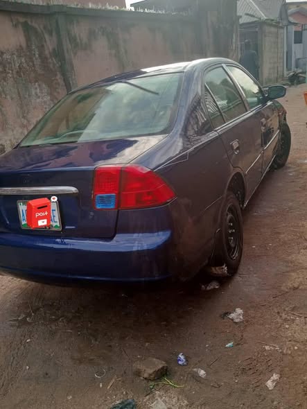A picture of Honda Civic 2003