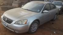 A picture of Nissan Altima AC chilling Engine ok Gear ok Designed for