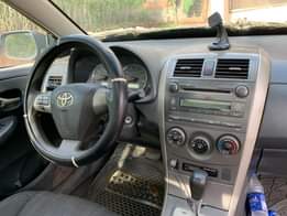 A picture of Neatly used Toyota Corolla 2012 model everything is working perfectly