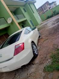 A picture of Registered Honda accord 08 with silent engine good gear and