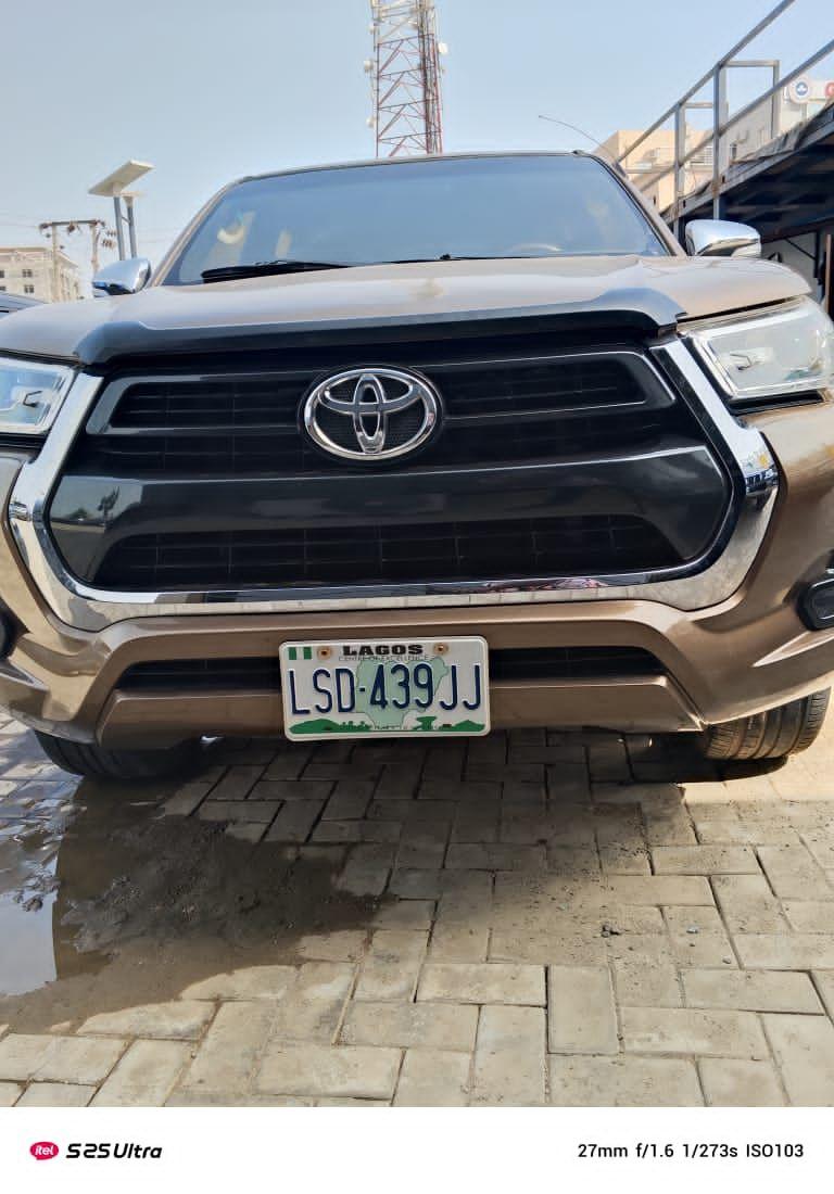 A picture of Toyota Hilux