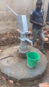 A picture of Deep well