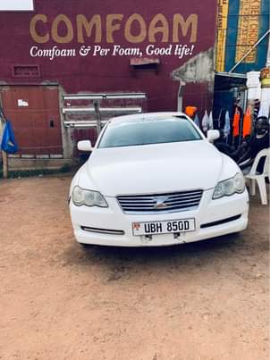 used toyota mark x