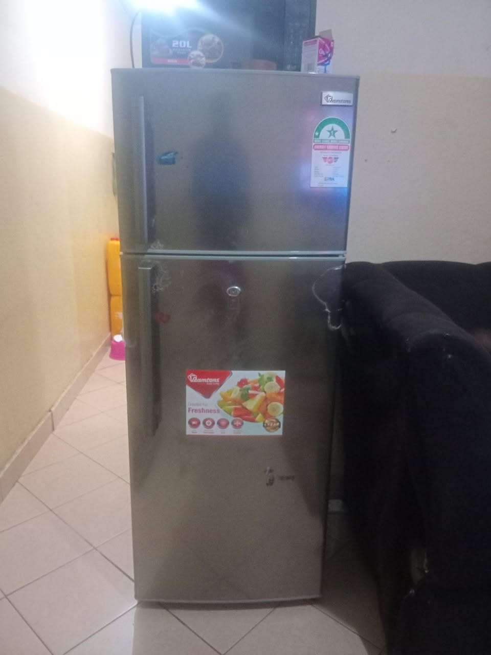 A picture of Fridge