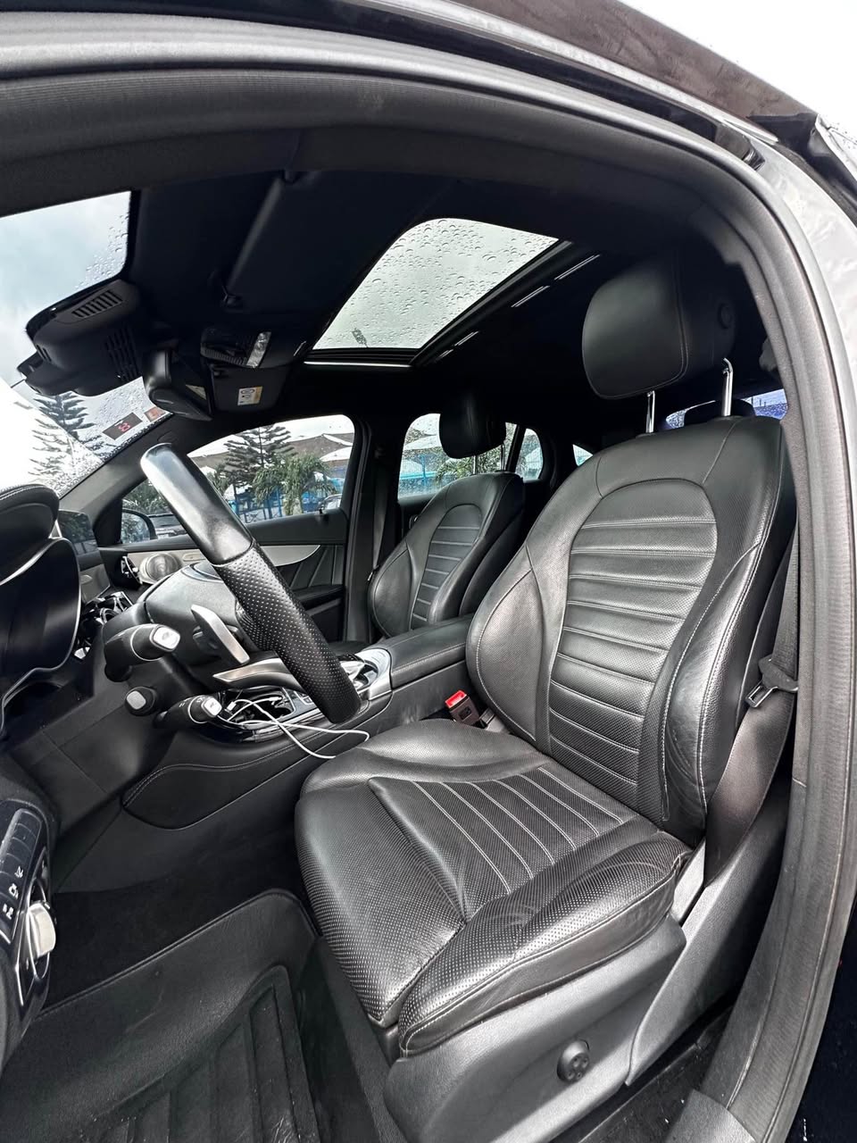 A picture of 2018 Mercedes Benz GLC43 Amg