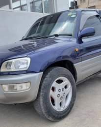 A picture of Rav 4 shortchassis