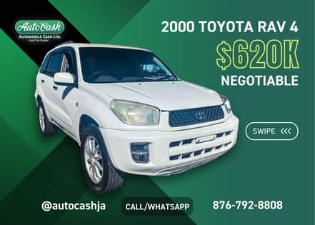 used toyota rav4