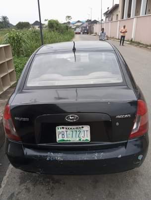 A picture of HYUNDAI ACCENT 08 MODEL