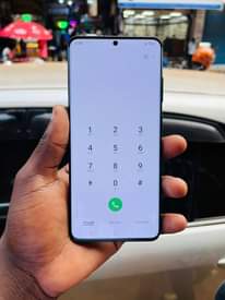 A picture of Samsung galaxy S20 Ultra 5G