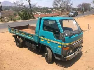 tipper truck