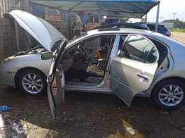 A picture of Lexus Es300 First body Extremely Clean interior Engine and gear