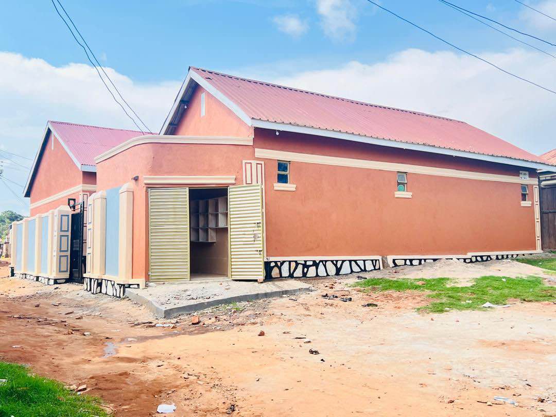 A picture of Rental Property for Sale in Nansana Ganda. Call 0754276850