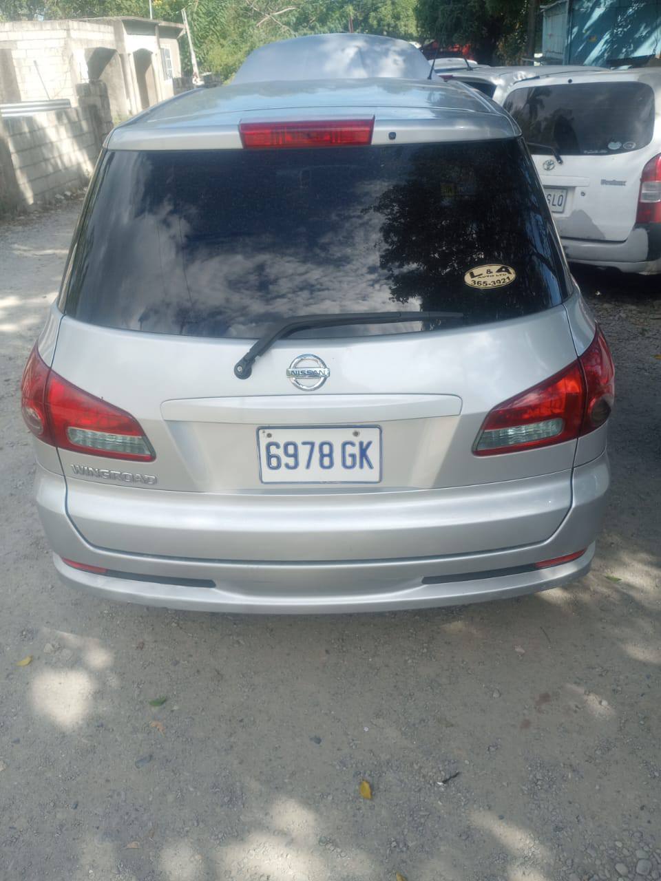 nissan wingroad