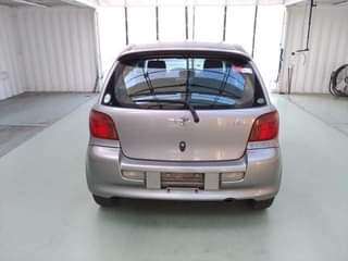 A picture of 2001 Toyota Vitz Hatchback