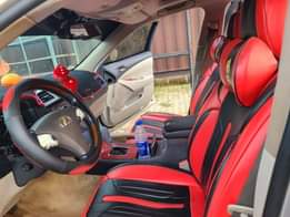 A picture of Registered LEXUS Es350 09 010 model full option with Tesla