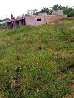 A picture of Four plots with title on quick sale
