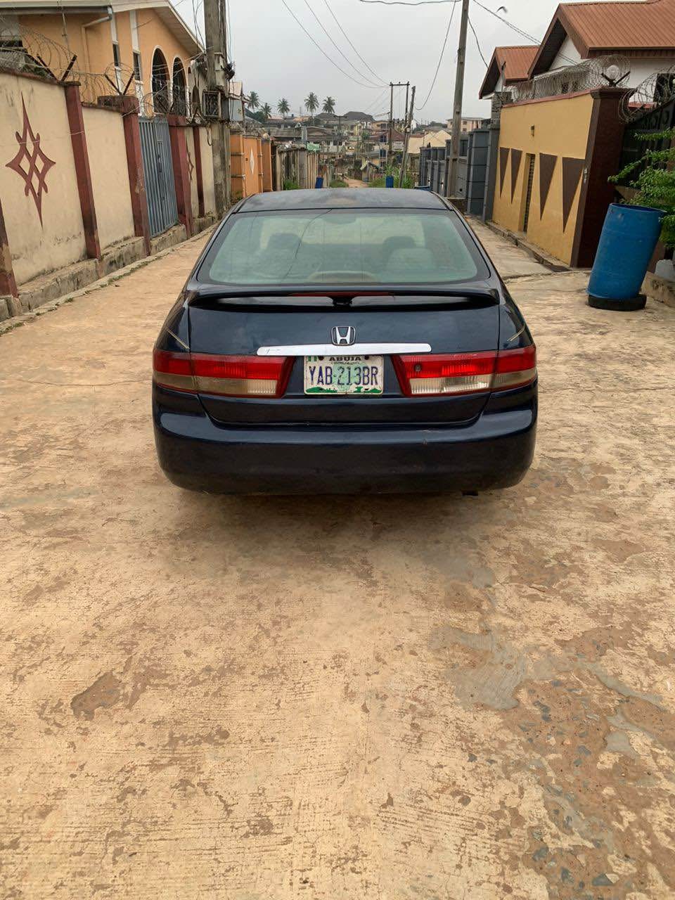 A picture of Honda EOD Flashed on First Body Pan with good interior.