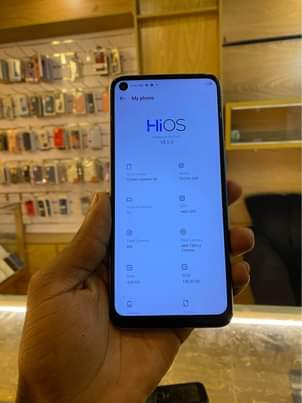 A picture of Camon 18