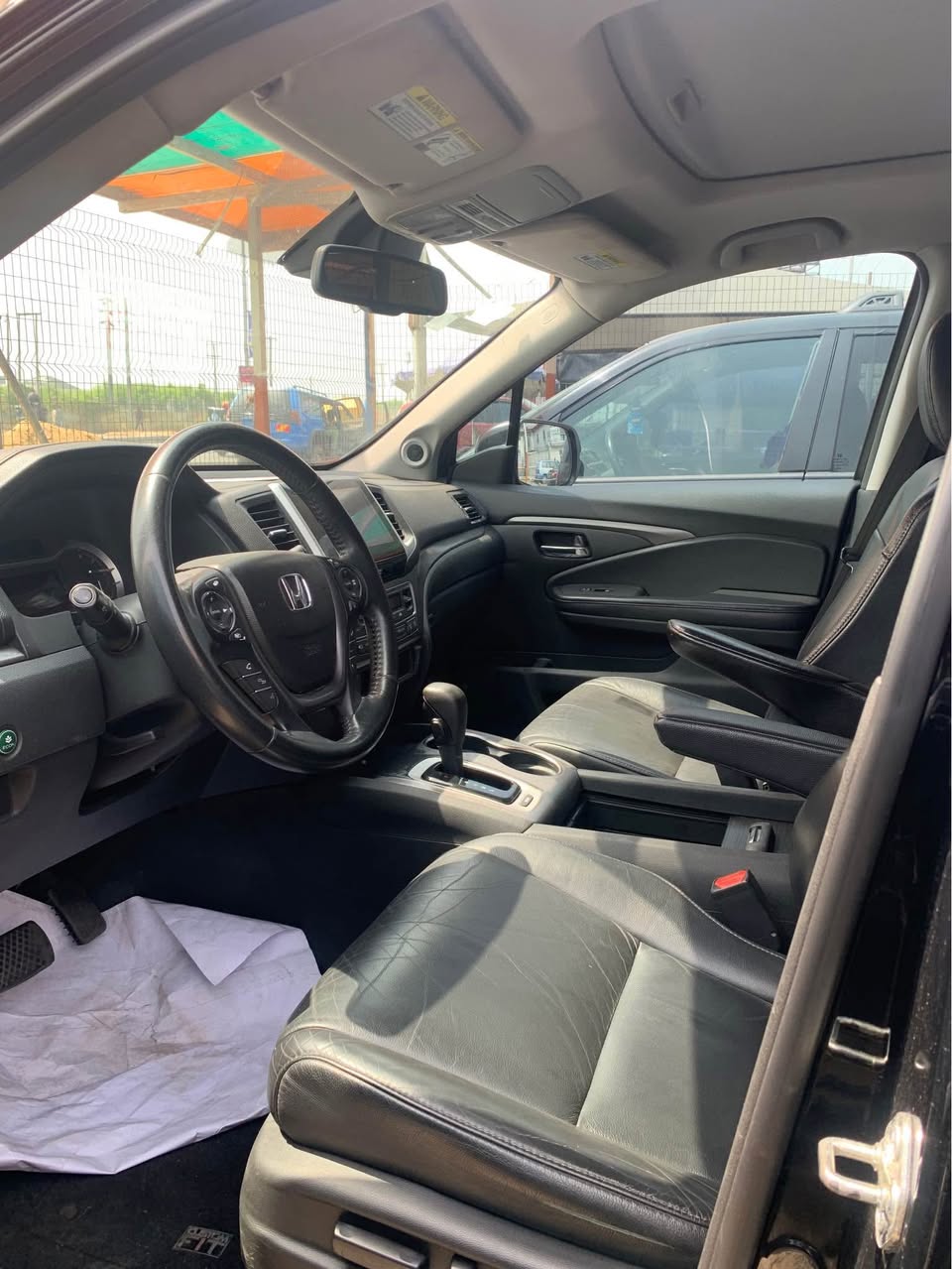 A picture of Foreign used Honda pilot 2016