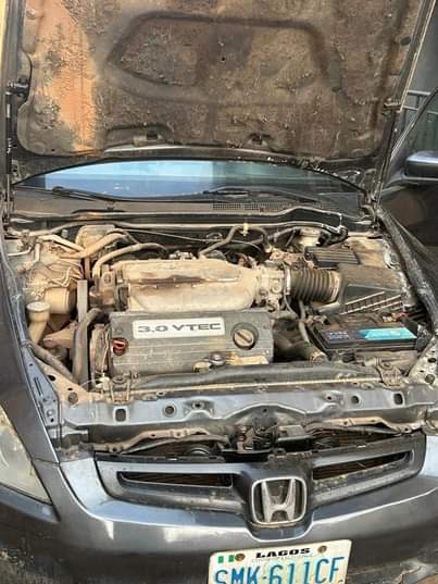A picture of 2005 Honda accord EOD Registered