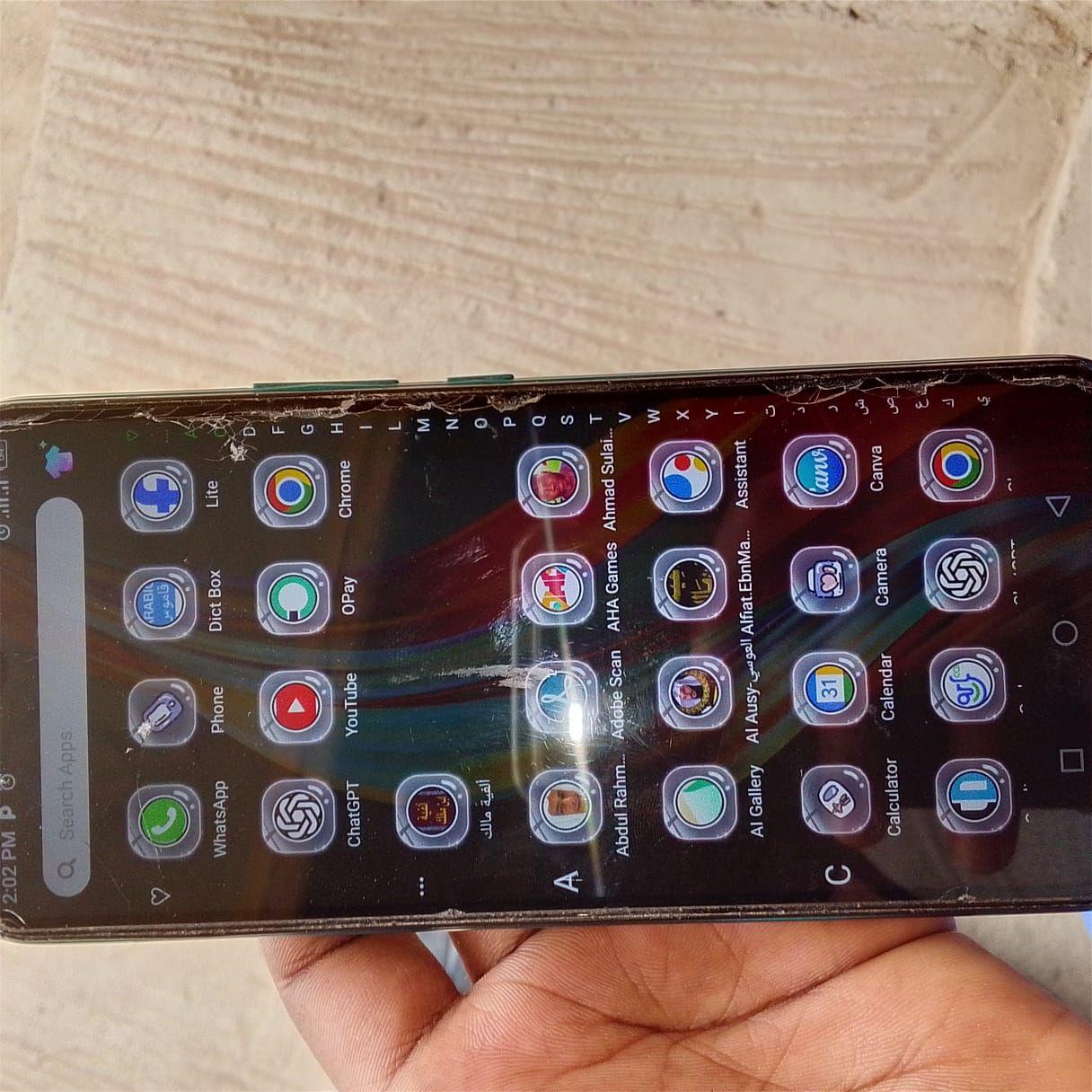 A picture of Infinix smart 6