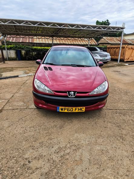 A picture of Peugeot 206