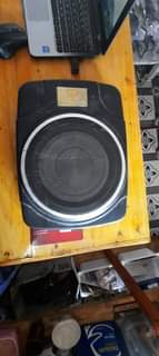 A picture of UNDERSEAT SUBOOFER PRICE 100 000