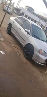 A picture of Automatic gear Honda civic with good engine and perfect gear
