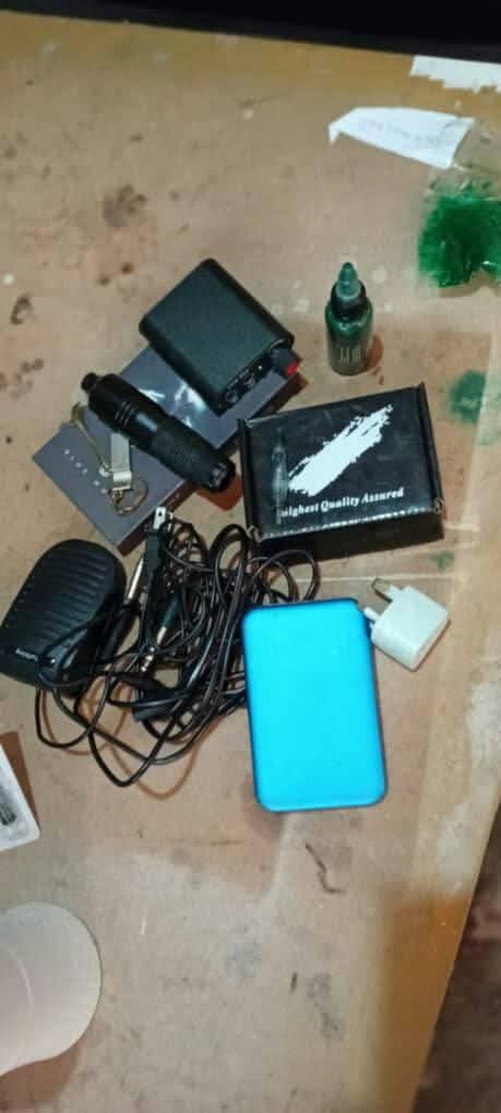 A picture of Tattoo machine UK used