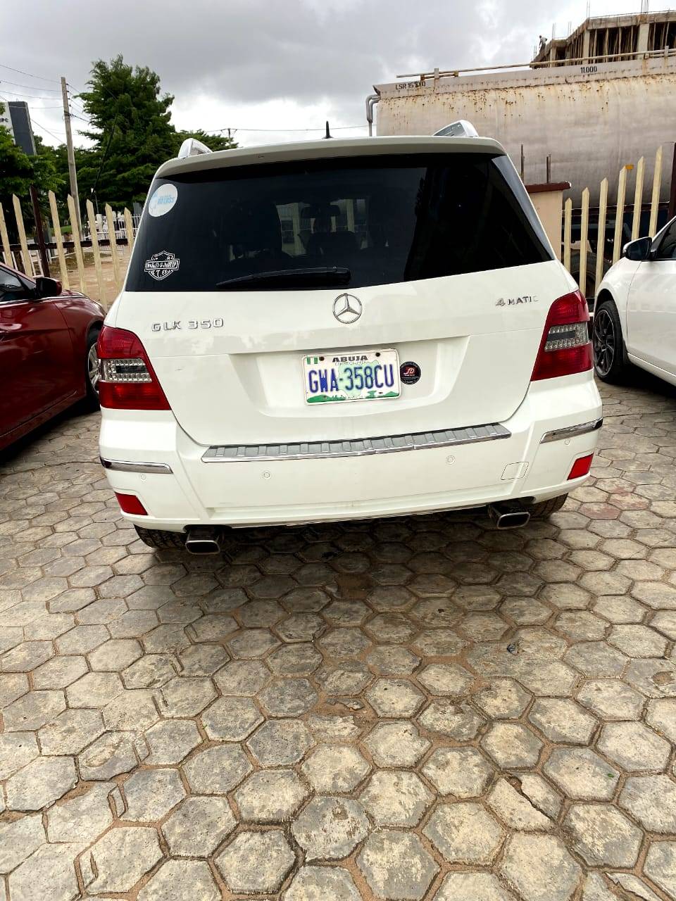 A picture of GLK 350 4matic Benz