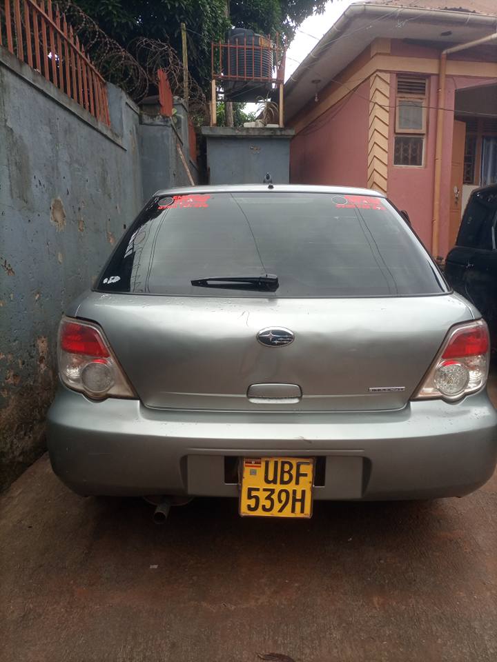 A picture of Subaru Impreza hatchback 2007