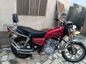 A picture of Sanlg cc 125