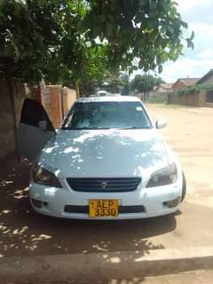 used toyota altezza