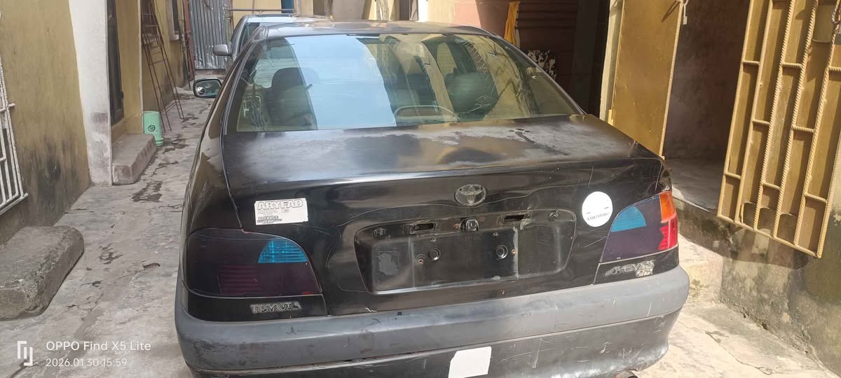 A picture of Toyota Avensis