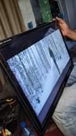 A picture of FLAT TV MPYA 24 INA RIMOTI NA RISITI INAUZWA 160K