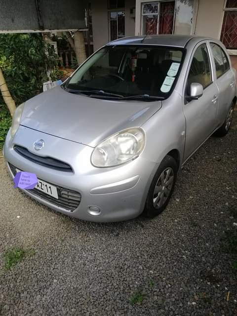 used nissan march