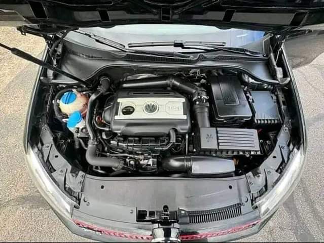 A picture of Volkswagen 2010 model