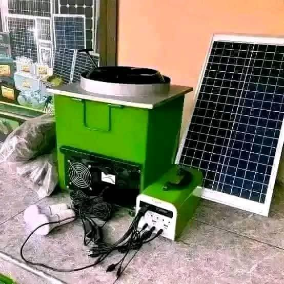 A picture of Eco Solar Stove