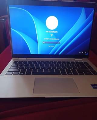 A picture of HP convertible laptop G6 convertible 1060 11th generation i7 hexa