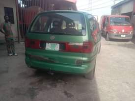 A picture of Volkswagen sharan Nigeria use Manuel Engine ok gear ok Price