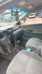 A picture of Toyota Corolla 06 model Silent Engine gear and ac intact