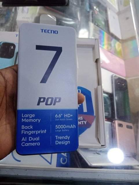 A picture of Techno pop7 pro