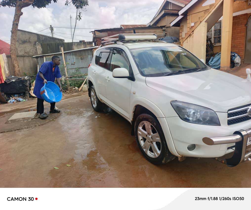 A picture of RAV4 2005